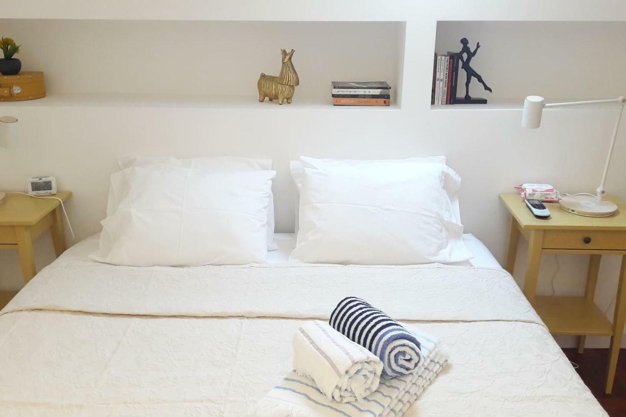 Modern Cosy Flat With Terrace In Campo De Ourique. * Lisbon